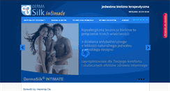 Desktop Screenshot of bieliznazdrowie.pl