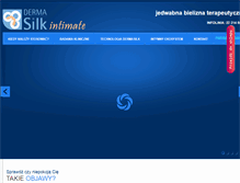 Tablet Screenshot of bieliznazdrowie.pl
